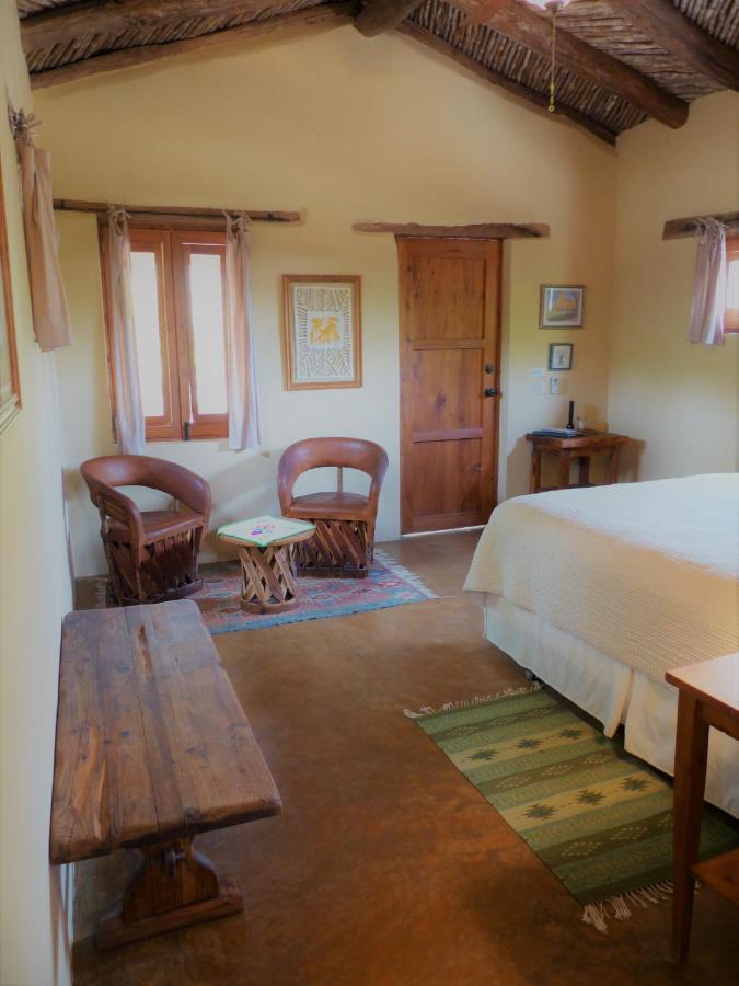El Pedregal - Hotel En La Naturaleza Álamos Eksteriør bilde