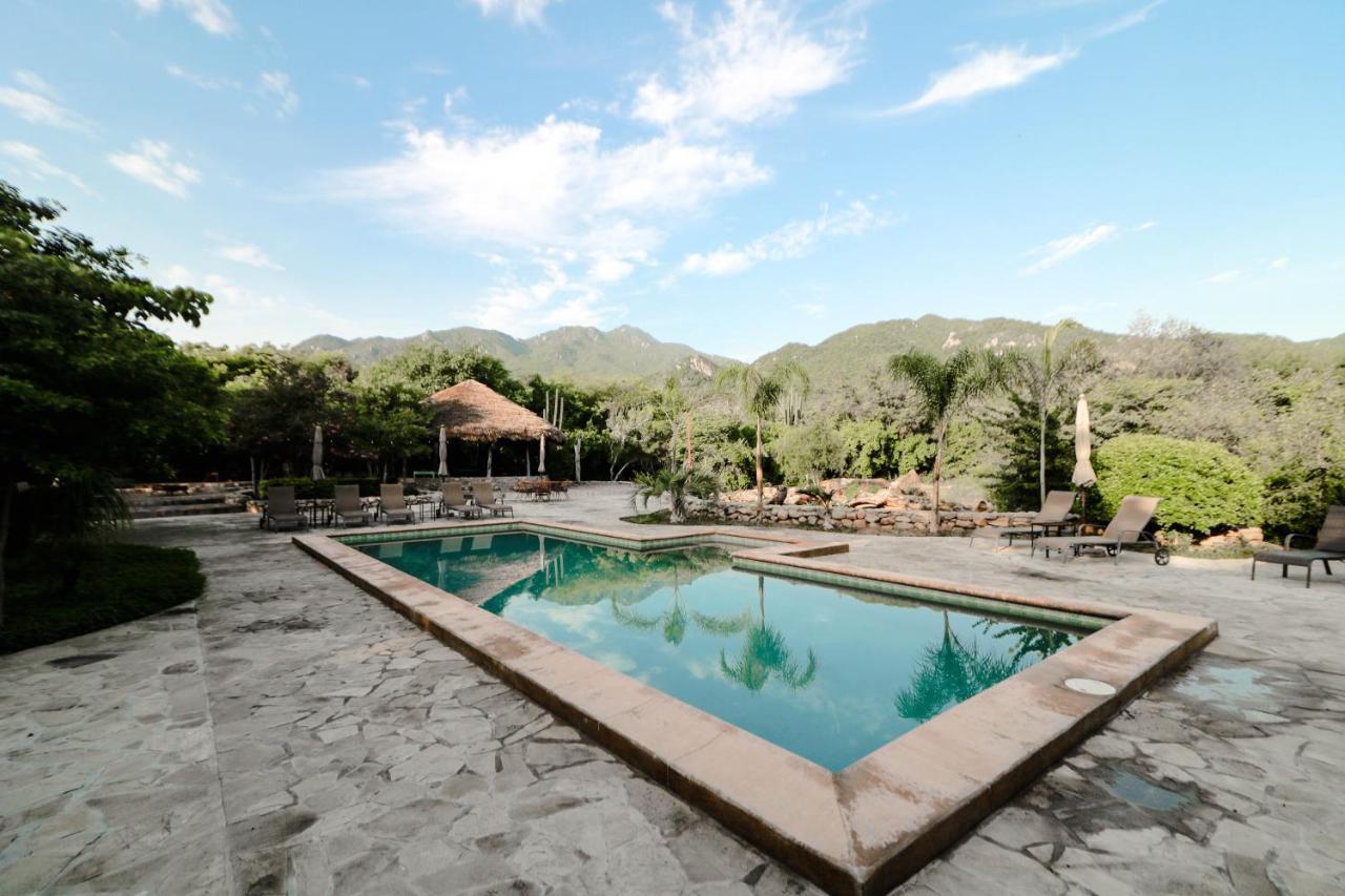 El Pedregal - Hotel En La Naturaleza Álamos Eksteriør bilde