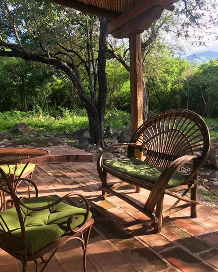 El Pedregal - Hotel En La Naturaleza Álamos Eksteriør bilde
