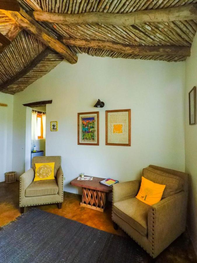 El Pedregal - Hotel En La Naturaleza Álamos Eksteriør bilde