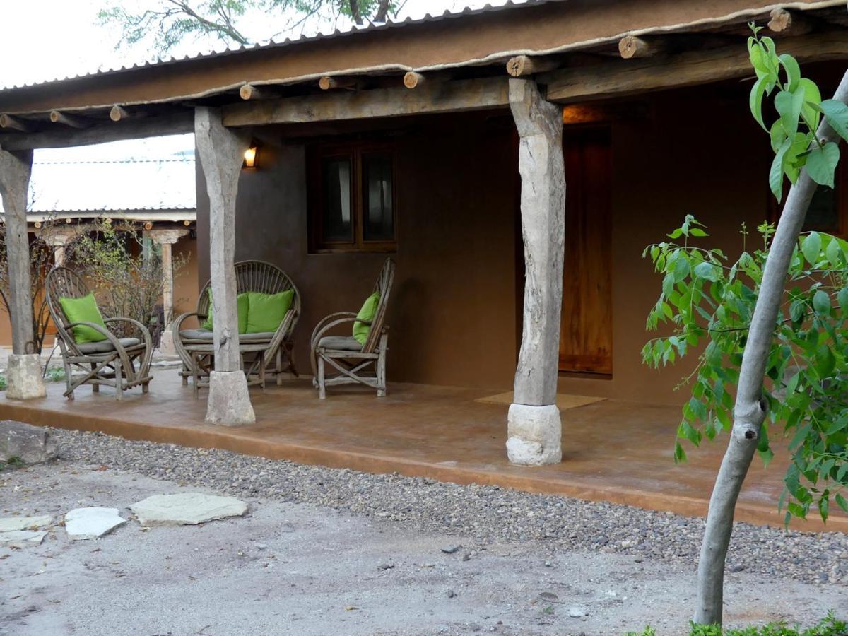 El Pedregal - Hotel En La Naturaleza Álamos Eksteriør bilde