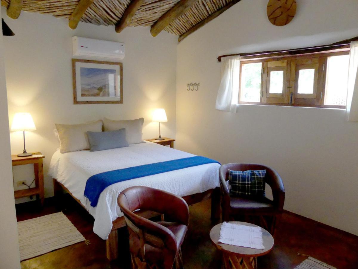 El Pedregal - Hotel En La Naturaleza Álamos Eksteriør bilde