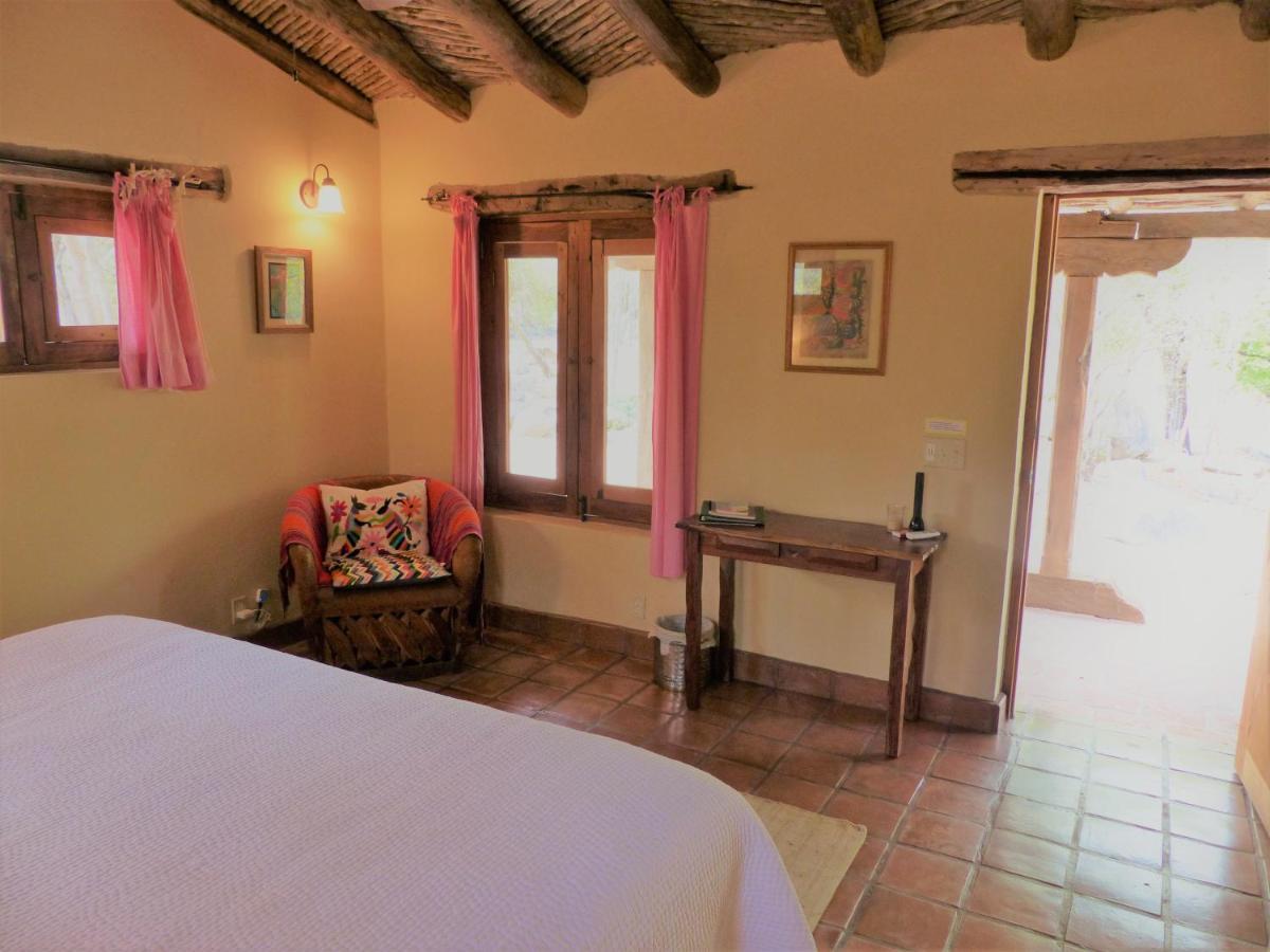 El Pedregal - Hotel En La Naturaleza Álamos Eksteriør bilde